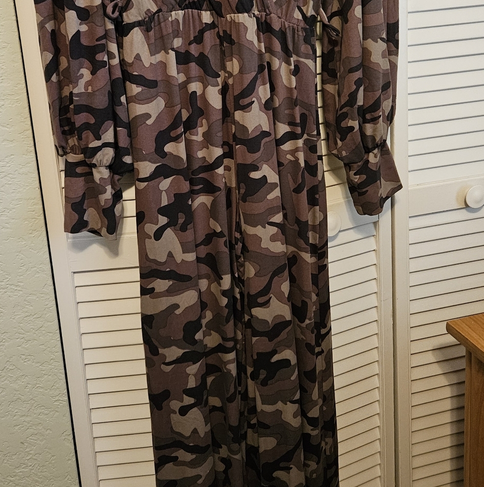 Jumpsuit Camouflage - Picture 2 of 6